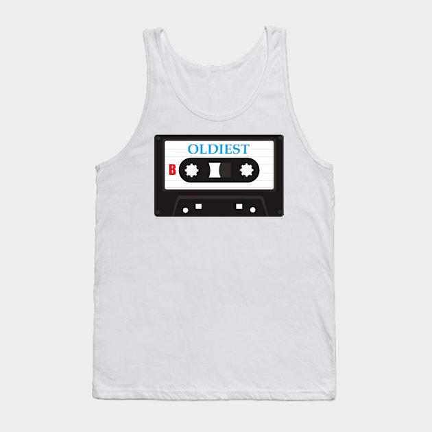 cassette oldiest side b Tank Top by radeckari25